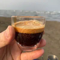 لیوان اسپرسو و قهوه