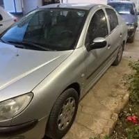 پژو 206 SD V8، مدل ۱۳۹۶|خودرو سواری و وانت|مشهد, ویلاشهر|دیوار