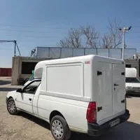 اتاق عقب اریسان باربند فایبر اتاق مسقف وانت|قطعات یدکی و لوازم جانبی|تهران, اسکندری|دیوار