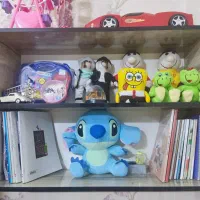 کتابخانه و میز  کمد تخت ست