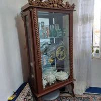 بوفه چوبی|بوفه، ویترین، کنسول|کرمانشاه, |دیوار