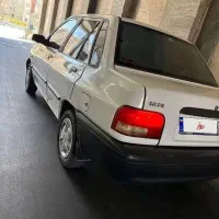 پراید مدل ۹۲ در حد هیدرولیک