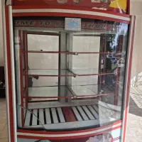 یخچال ایستاده و فر ساندویچی و فریزر بستنی