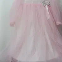 لباس عروس بچگانه در حد نو