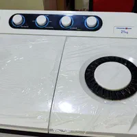 ماشین لباسشویی دوقلو 21کیلوپاکشوما مدل 2104|ماشین لباسشویی و خشک‌کن لباس|تبریز, |دیوار