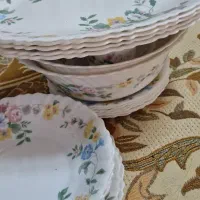 آرکوپال ۹۰ پارچه اصل فرانسه باطرحی زیبا ودلپذیر|ظروف سرو و پذیرایی|قم, انسجام|دیوار