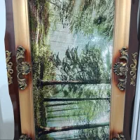 تابلو فرش  جنگل ۵۰×۷۰