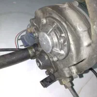 لگراتور گاز با پایه.کلید پاور..با لوازم گاز.