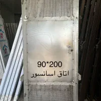 در آهنی انباری خرپشته ضد سرقت چوبی اتاقی پی وی سی|مصالح و تجهیزات ساختمان|تهران, شهرک ابوذر|دیوار