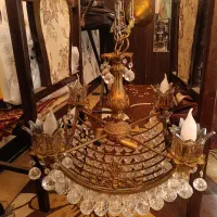 لوستر شیک|لوستر و چراغ آویز|فولادشهر, C3|دیوار