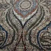 دو تا فرش ماشینی شش متری طرح قیطران