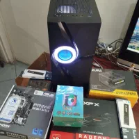 کیس کامپیوتر  آک Core i5 نسل 14 (جدیدترین نسل CPU)|رایانه رومیزی|تهران, جیحون|دیوار
