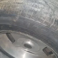 چهار حلقه رینگ و لاستیک حرفه ای|قطعات یدکی و لوازم جانبی|مرودشت, فرهنگ|دیوار