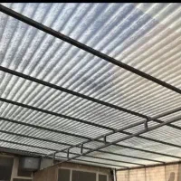 نصب سایبان و سقف ایرانیت پلی کربنات برزنت شید شیلد|خدمات پیشه و مهارت|مشهد, عبادی|دیوار