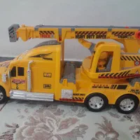 جرثقیل اسباب بازی MACK