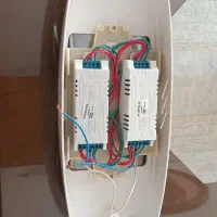 پنل مهتابی 4 لامپی|لامپ و چراغ|شاهینشهر, عطار|دیوار