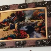 تابلو فرش دستبافت