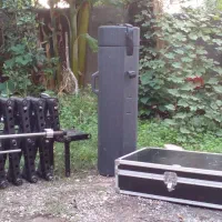 کرین فیلمبرداری هیدرولیک اکاردیونی