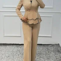 ست کت و شلوار مدل ناهید