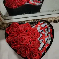 گل روبانی|گل مصنوعی|شاندیز, |دیوار