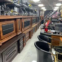 میز مدیریت صندلی مبلمان اداری دفتری  مدل MAK100