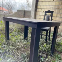 میز  و صندلی ساخهته شده