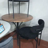 صندلی‌ویرامخمل وچرم|میز و صندلی غذاخوری|حمیدیا, |دیوار