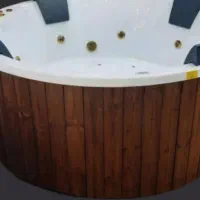 ساخت جکوزی|لوازم حمام|هشتگرد, هشتگرد قدیم|دیوار