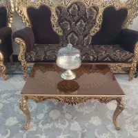 مبلمان ب همراه میزناهارخوری،میزتلفن،میزتلوزیو|مبلمان خانگی و میز عسلی|اصفهان, ملک‌شهر|دیوار