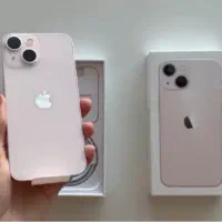 ایفون ۱۳ نرمال zaa 256 دوسیم صورتی
