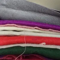 نمد ساخت عروسک انگشتی کفش عروسک لباس|اسباببازی|تهران, هروی|دیوار