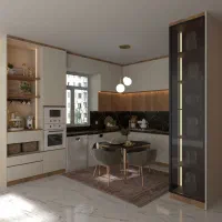 کابینت AGT/نئوکلاسیک ودکوراسیون داخلی(طراحی واجرا)