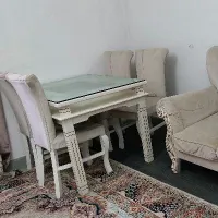 میزناهارخوری ۴نفره|میز و صندلی غذاخوری|تهران, تهران‌نو|دیوار