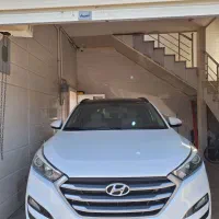 توسان مدل۲۰۱۷ سفید رنگ