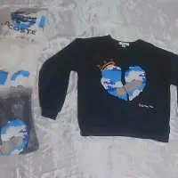 هودی یقه اسکی و تیشرت دخترانه و ست بافتنی و دورس|لباس|زابل, |دیوار