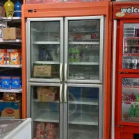 یخچال فریزر مغازه