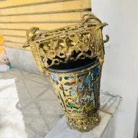 سطل جا دستمال میوه خوری برنجی|ظروف سرو و پذیرایی|تهران, ابوذر|دیوار