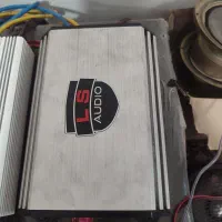 سیستم صوتی کامل در حد نو|قطعات یدکی و لوازم جانبی|تالش, هشتپر|دیوار