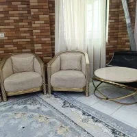 مبل 8نفره|مبلمان خانگی و میز عسلی|لاهیجان, شهرک سلمان فارسی|دیوار