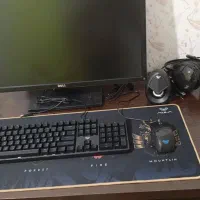 کیس و مانیتور نو کامل|رایانه رومیزی|گرگان, |دیوار