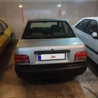 پراید مدل آخر 89 دوگانه کارخانه