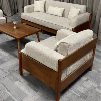 مبل راحتی لاندا مینیما‌الی و کم‌جا