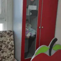 کمد بچه سالم با دوتا کشو زیر