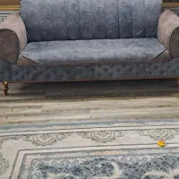 ی دست مبل هشت نفره تمیز بدون فرورفتگی|مبلمان خانگی و میز عسلی|خمینی‌شهر, |دیوار