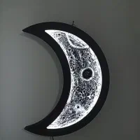 تابلو دکوراتیو هلال ماه