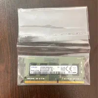 رم لپتاپ ۴ گیگ ddr4 باس ۲۴۰۰