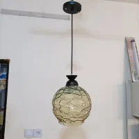 لوستر تک شعله مدل آسمان