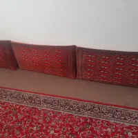 پشتی ترکمن دستبافت