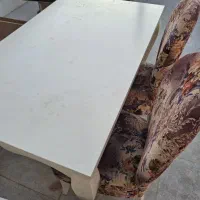 میز نهار خوری چوبی