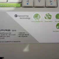 لپتاپ acer aspire 5315|رایانه همراه|تبریز, |دیوار
